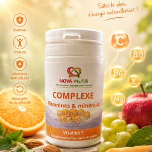 Complexe Vitamines & Minéraux